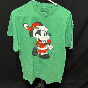 Mickey Mouse Santa t-shirt